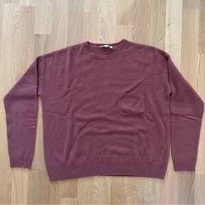 NWOT Splendid 100% Cashmere Sweater